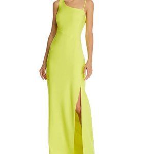 Laundry By Shelli Segal Luxe Crepe Gown